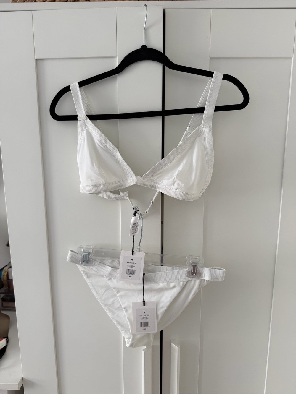 NWT White Onia Bikini Set